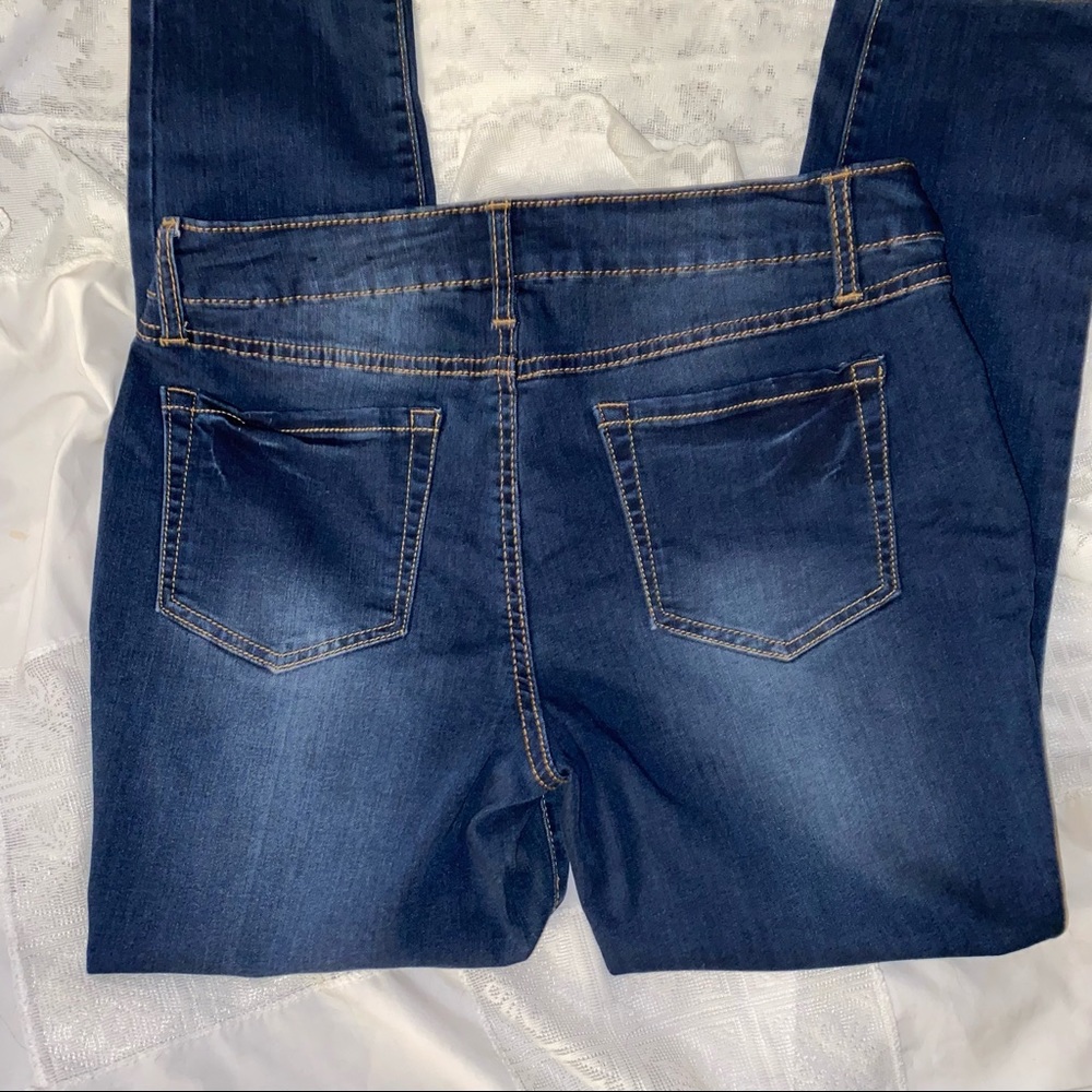Cato Contemporary Skinny Jeans SIZE 8P - Picture 4 of 5